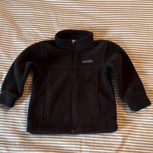 Columbia Midnight Black Fleece Jacket